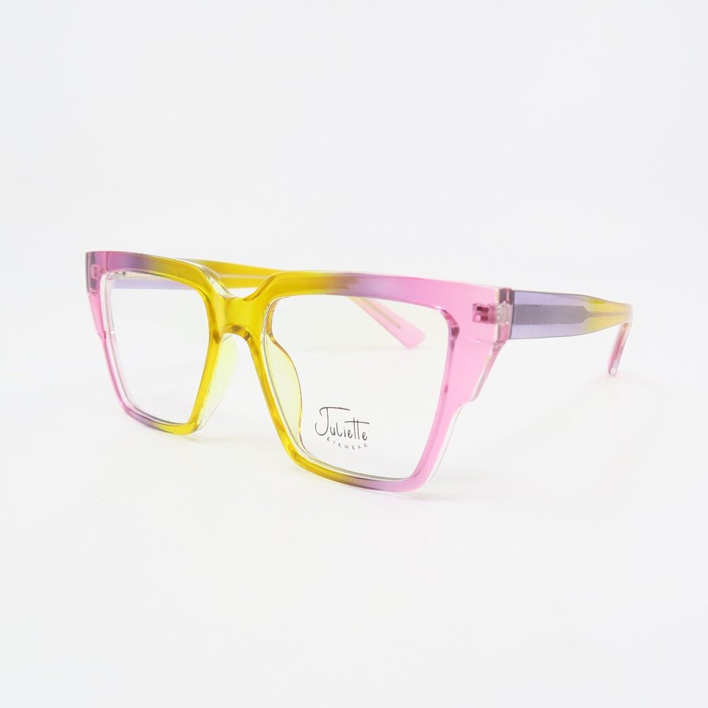 Juliette 82080 C2 55mm Multicolor,  Italian Fashion Women's New Eyeglasses.